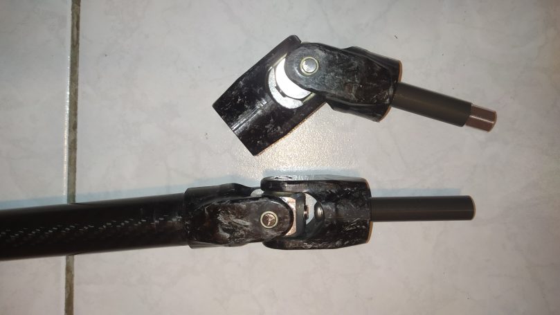 Carbon Kreuzgelenk Carbon Kreuzgelenk
