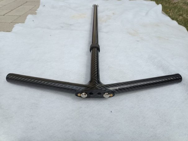 Carbon Tiller verstellbarer Tiller aus Carbon